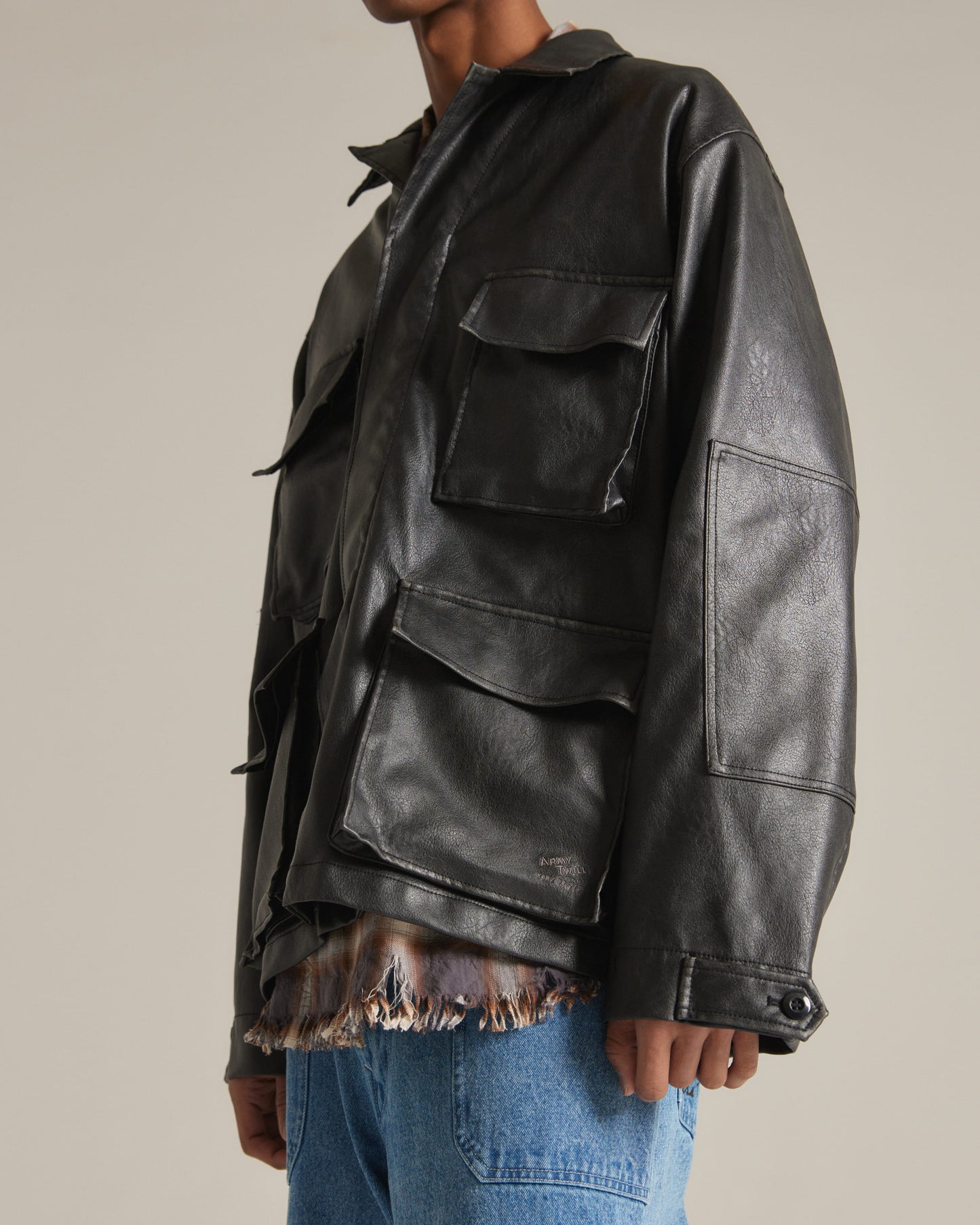Vegan Leather Jacket