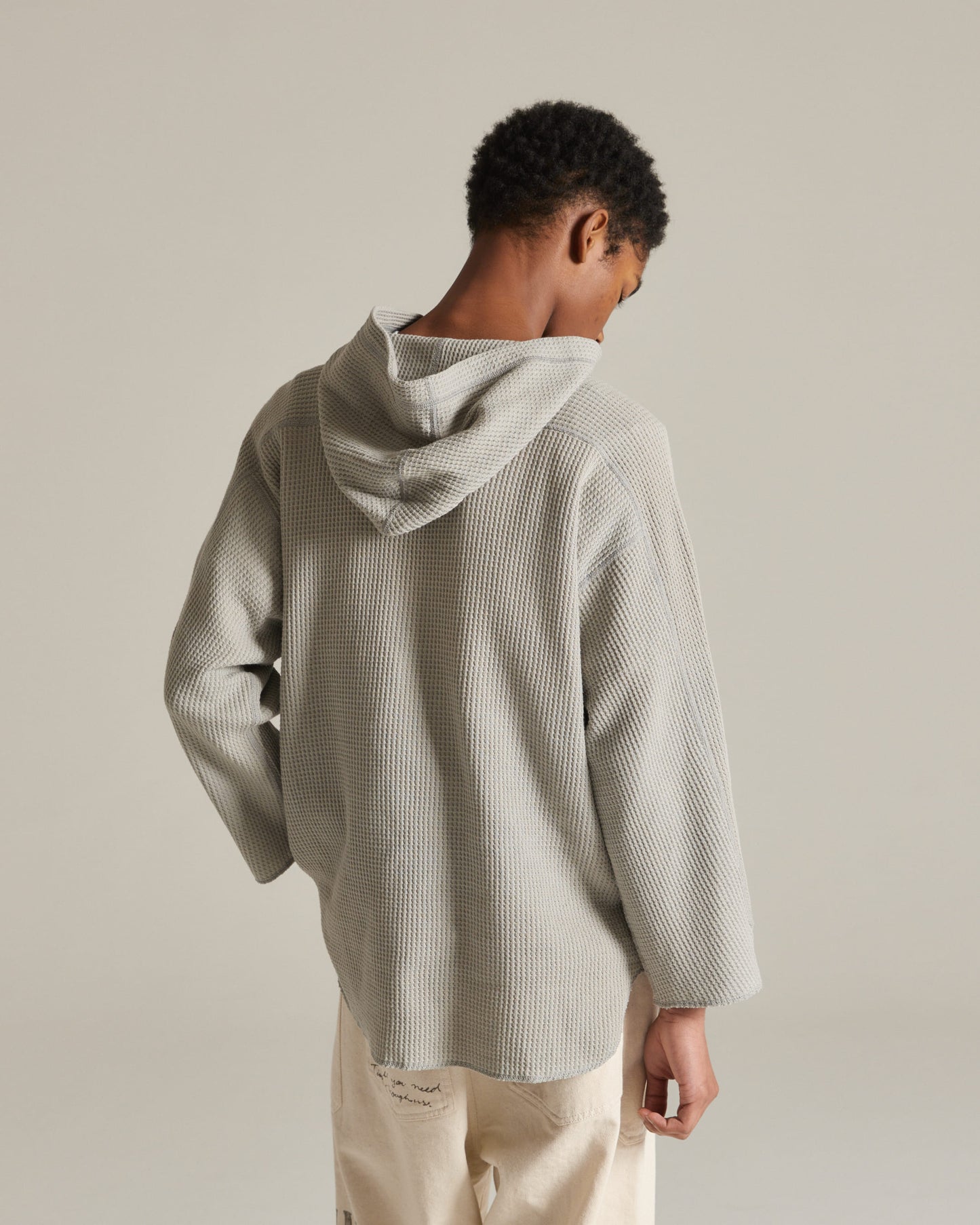 Waffle Hoodie