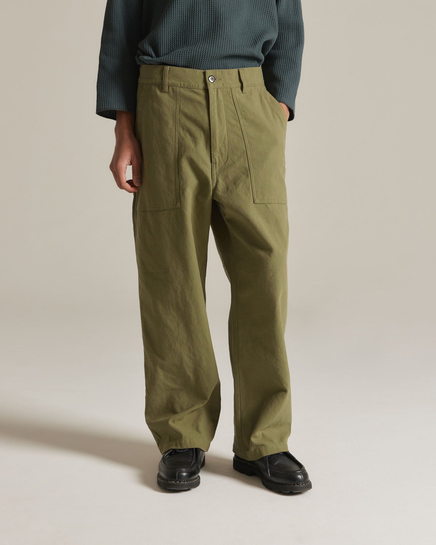 BackSatin Baker Pants