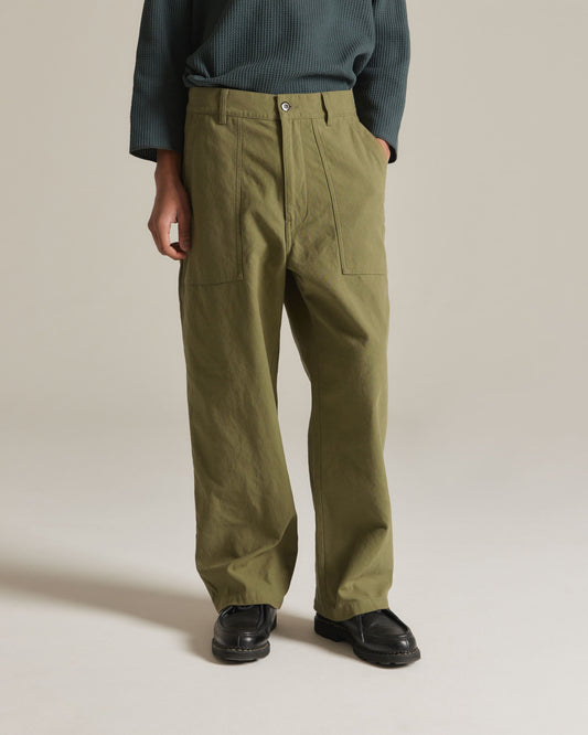 BackSatin Baker Pants
