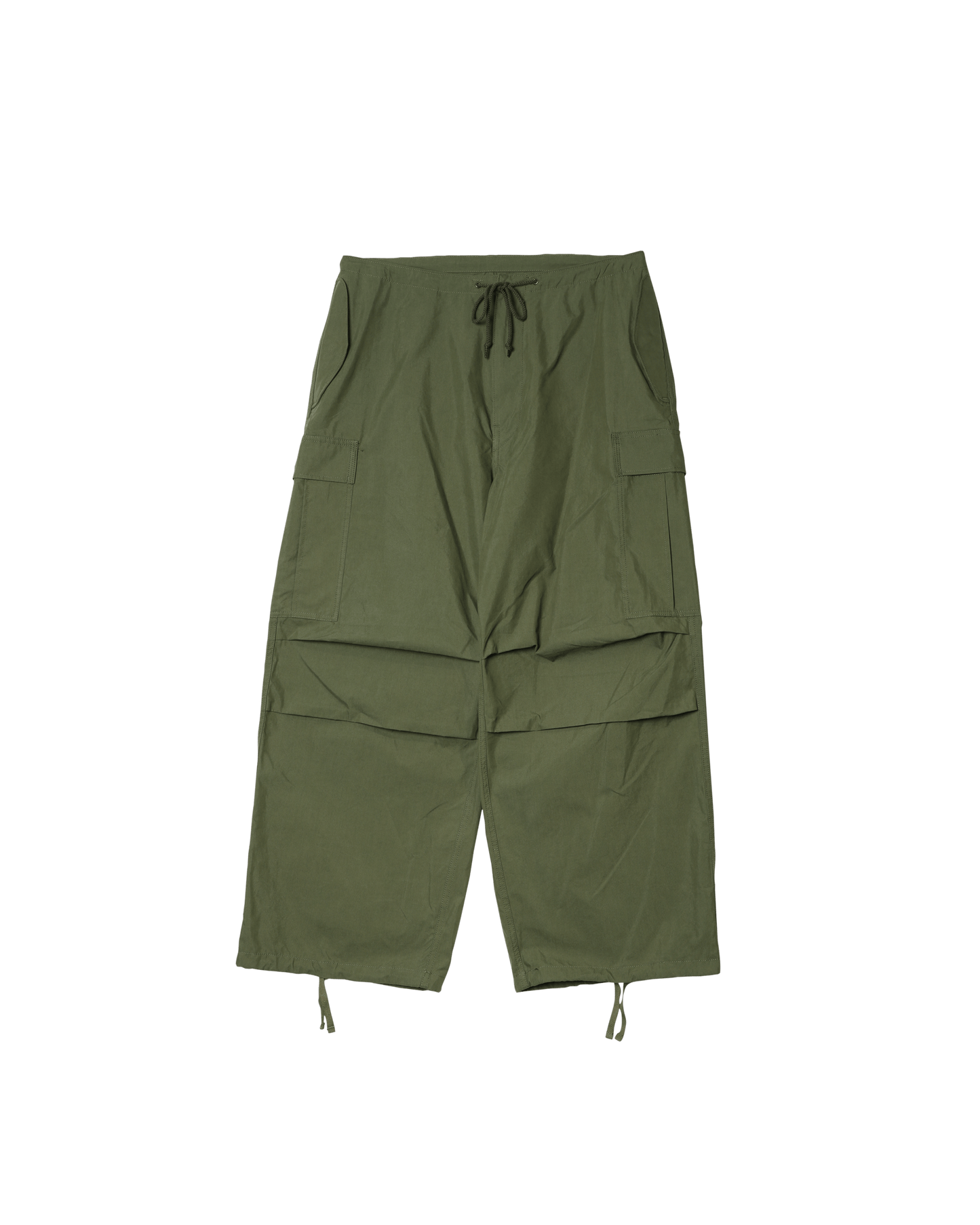 Cotton Nylon Cargo Pants