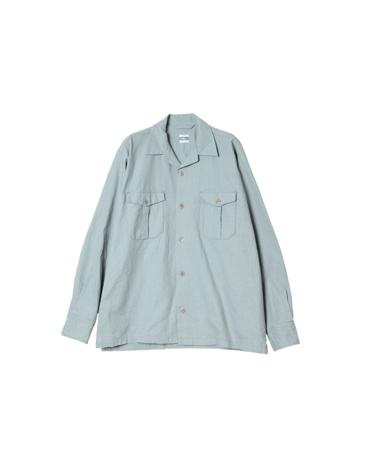 Cotton Slab Utility Shirt