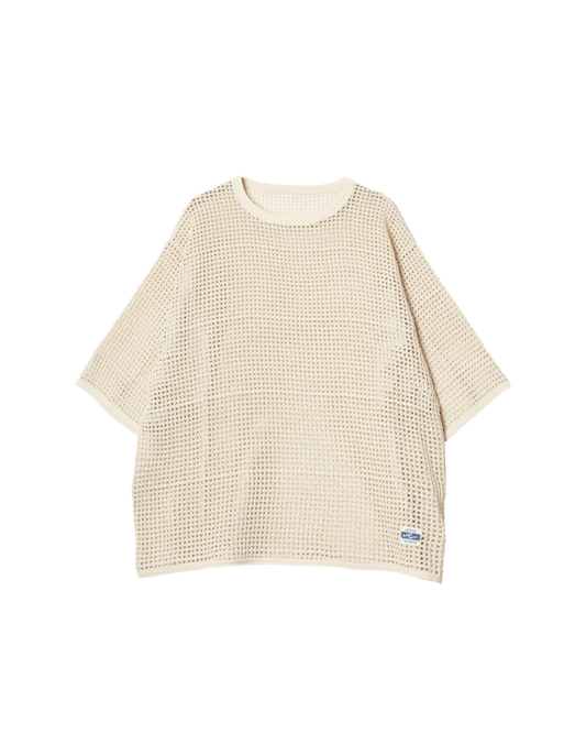 Cotton Mesh Tee