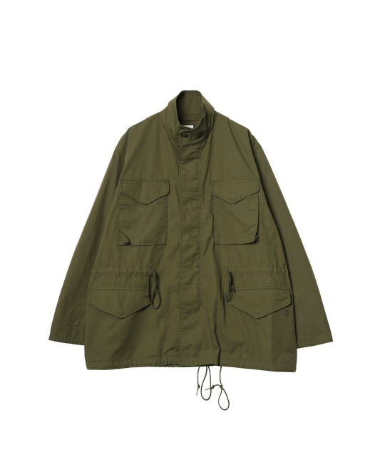 Cotton/Polyester Plain Field Jacket