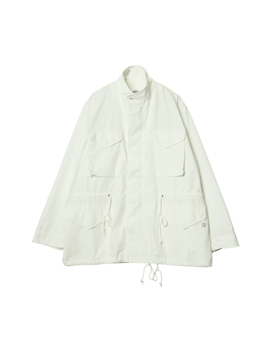 Cotton/Polyester Plain Field Jacket