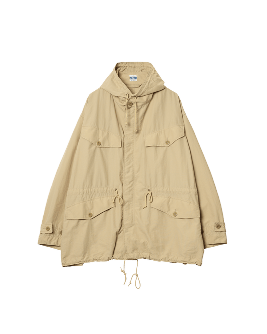 Nylon OX Hooded Coat