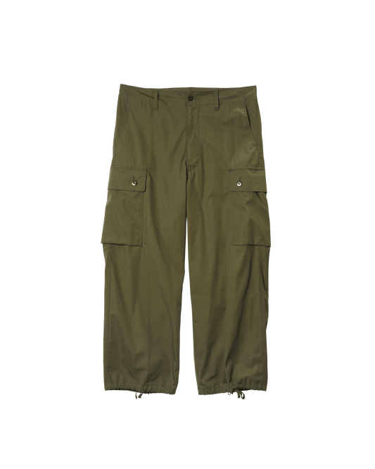 Cotton/Polyester Plain Cargo Pants