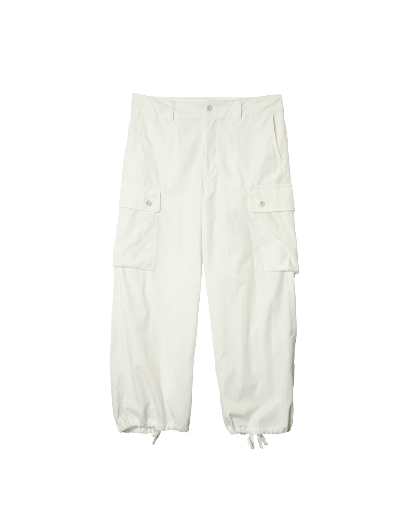 Cotton/Polyester Plain Cargo Pants