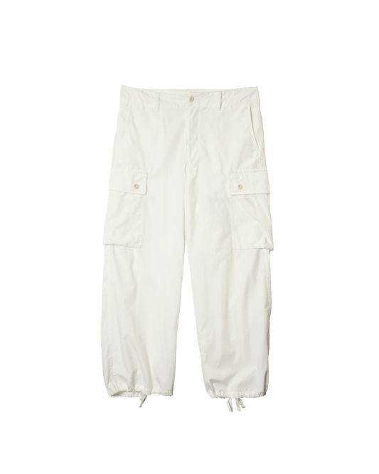 Cotton/Polyester Plain Cargo Pants