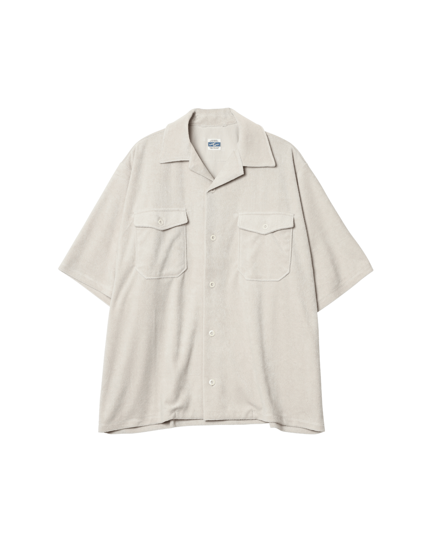 Cotton Pile Utility Shirt