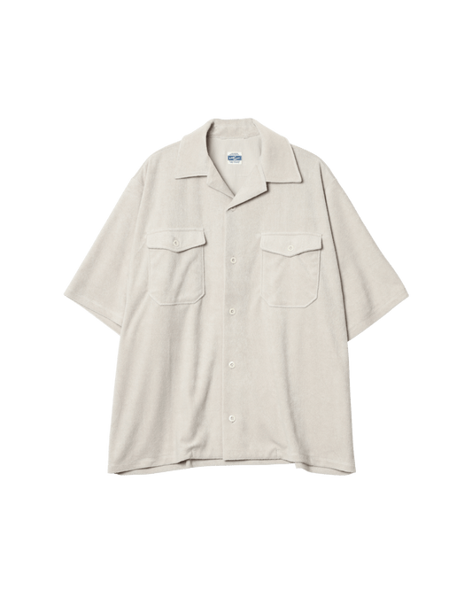 Cotton Pile Utility Shirt