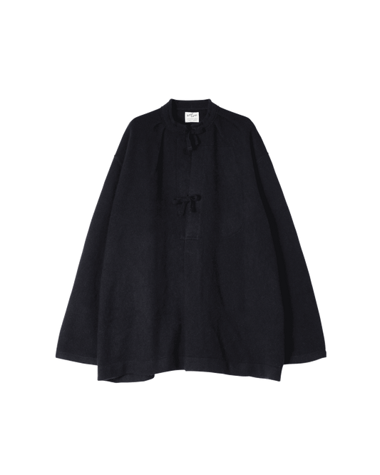 -CRAFT LINE- Wool Cash Smock