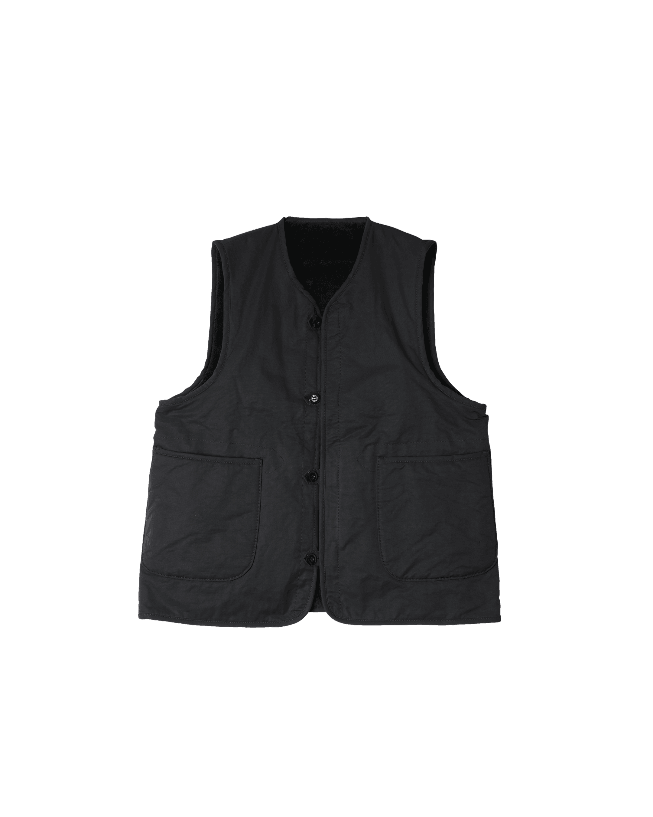 Cotton Nylon Reversible Vest