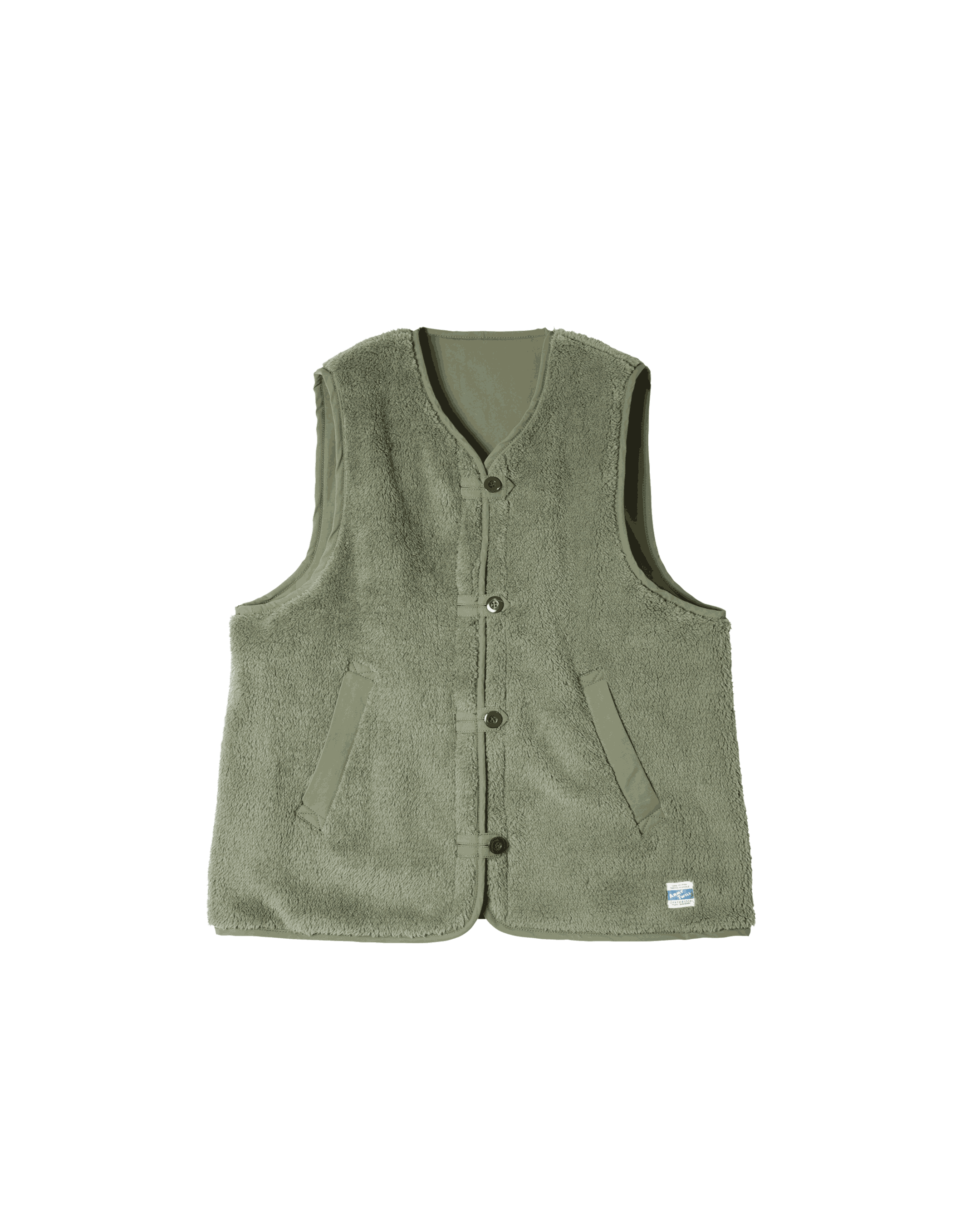 Cotton Nylon Reversible Vest