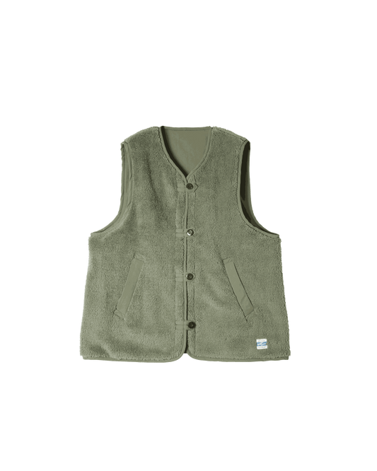 Cotton Nylon Reversible Vest