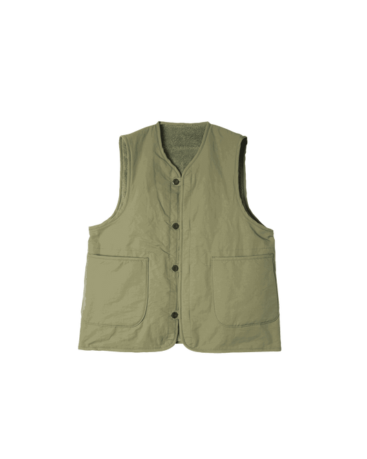 Cotton Nylon Reversible Vest