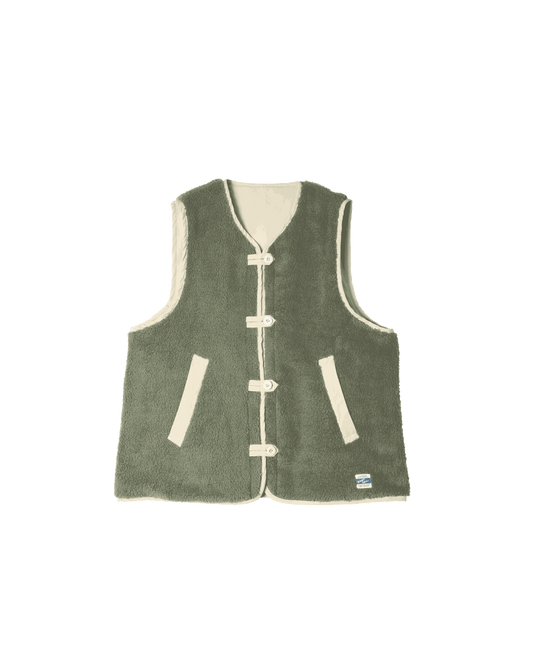 Cotton Nylon Reversible Vest