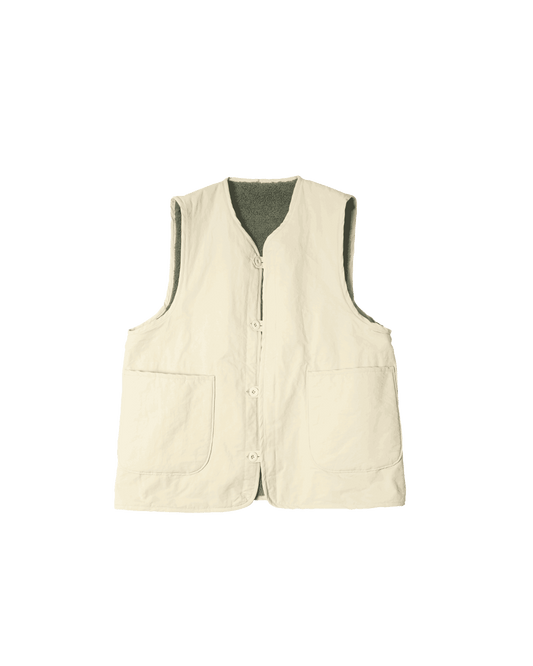 Cotton Nylon Reversible Vest