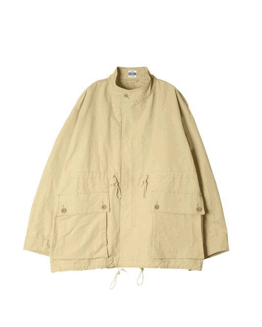 Cotton Nylon Stand Coat