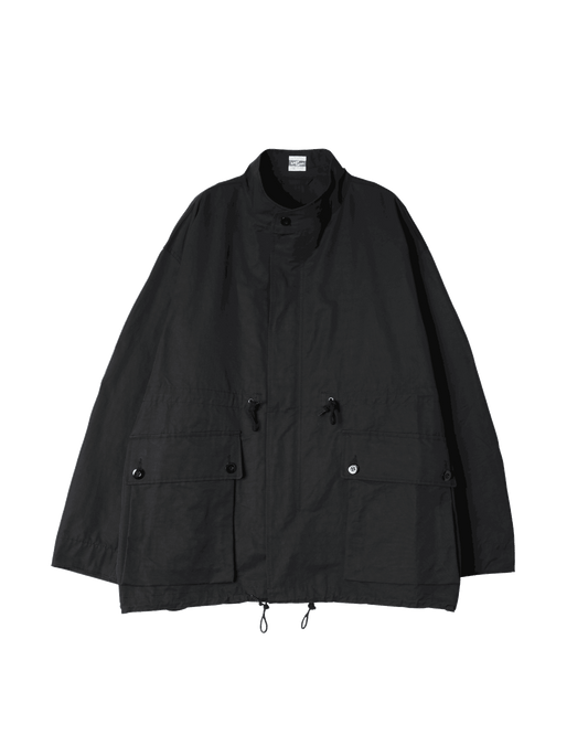 Cotton Nylon Stand Coat