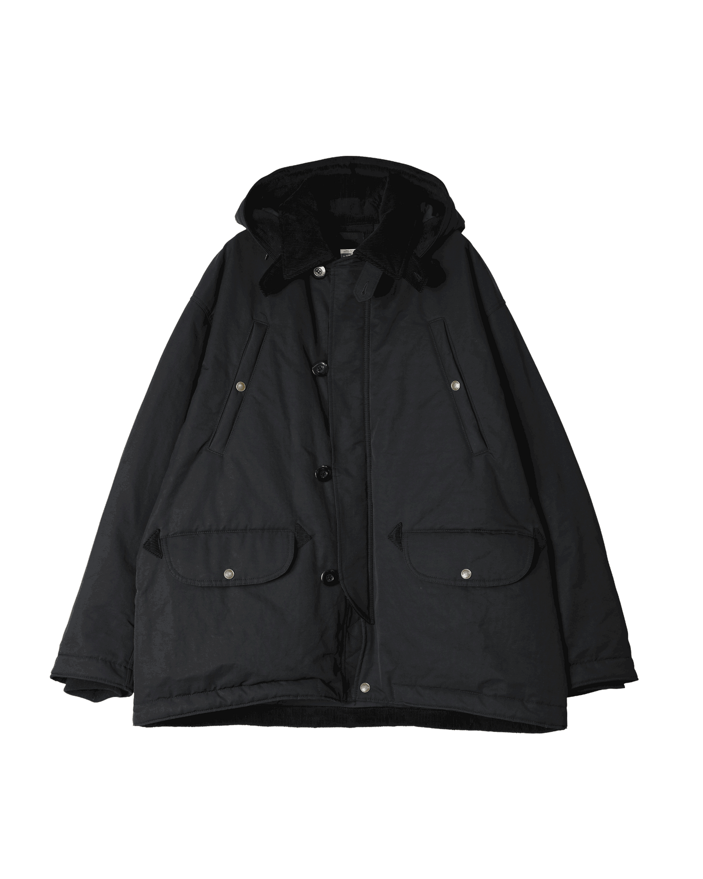 Cotton Nylon Padding Coat