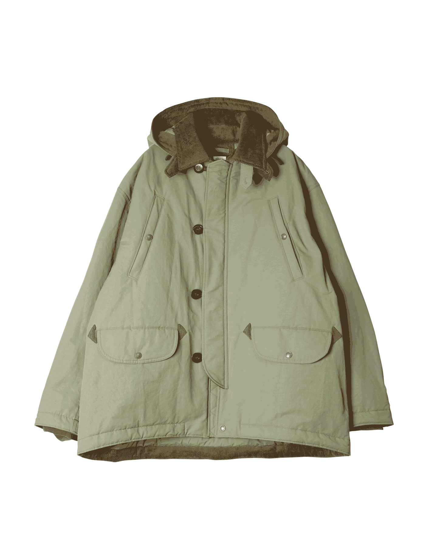 Cotton Nylon Padding Coat