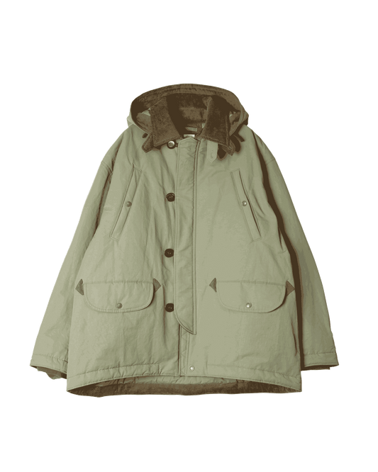 Cotton Nylon Padding Coat