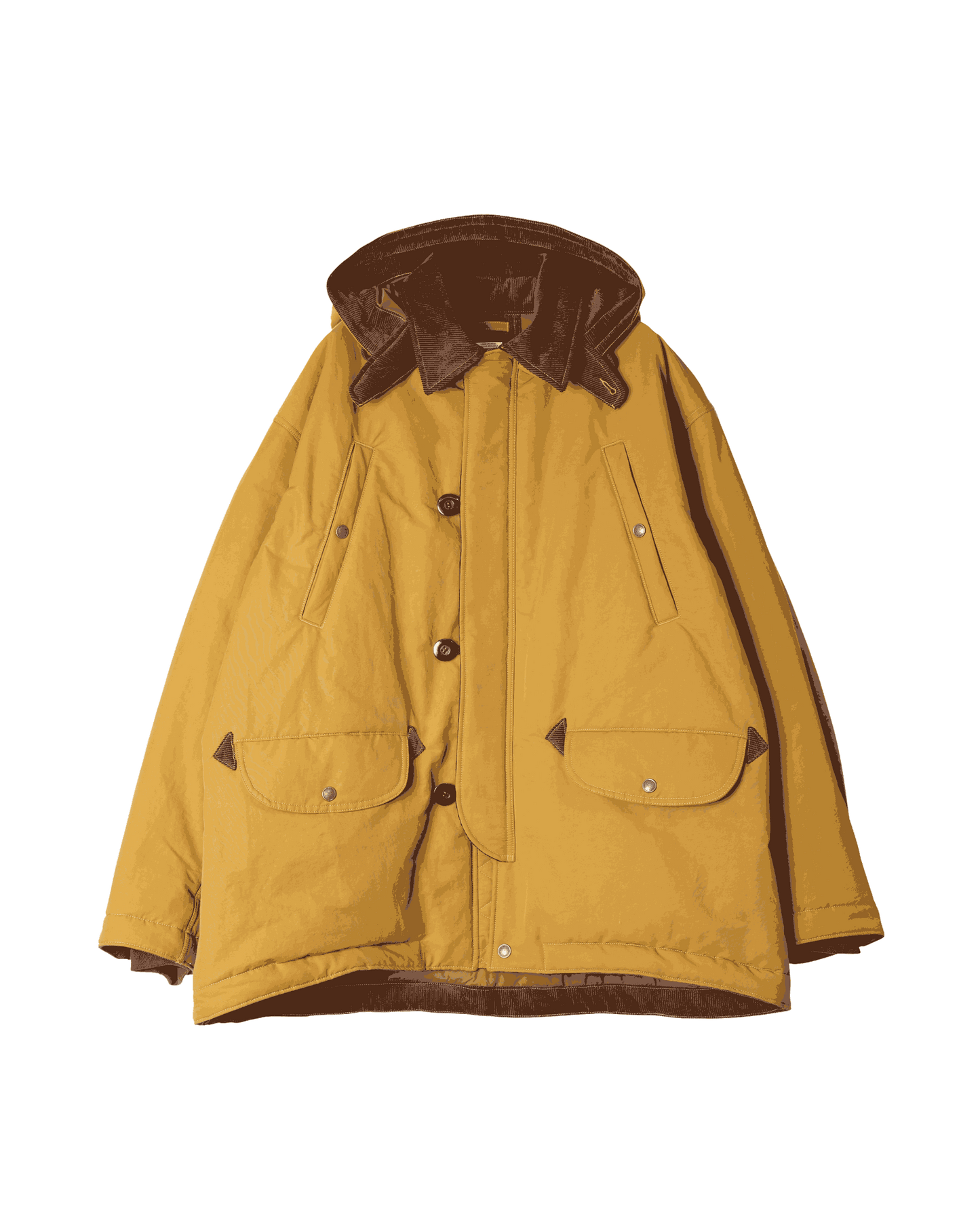 Cotton Nylon Padding Coat