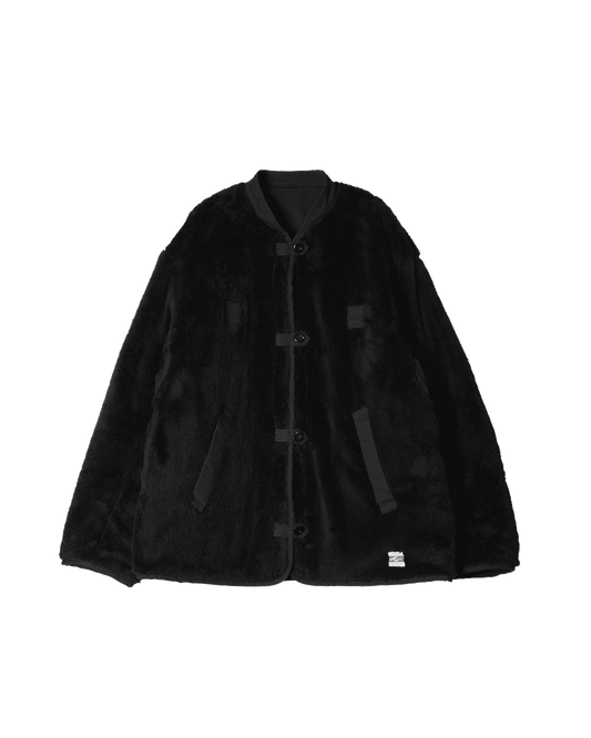 Cotton Nylon Reversible Jacket