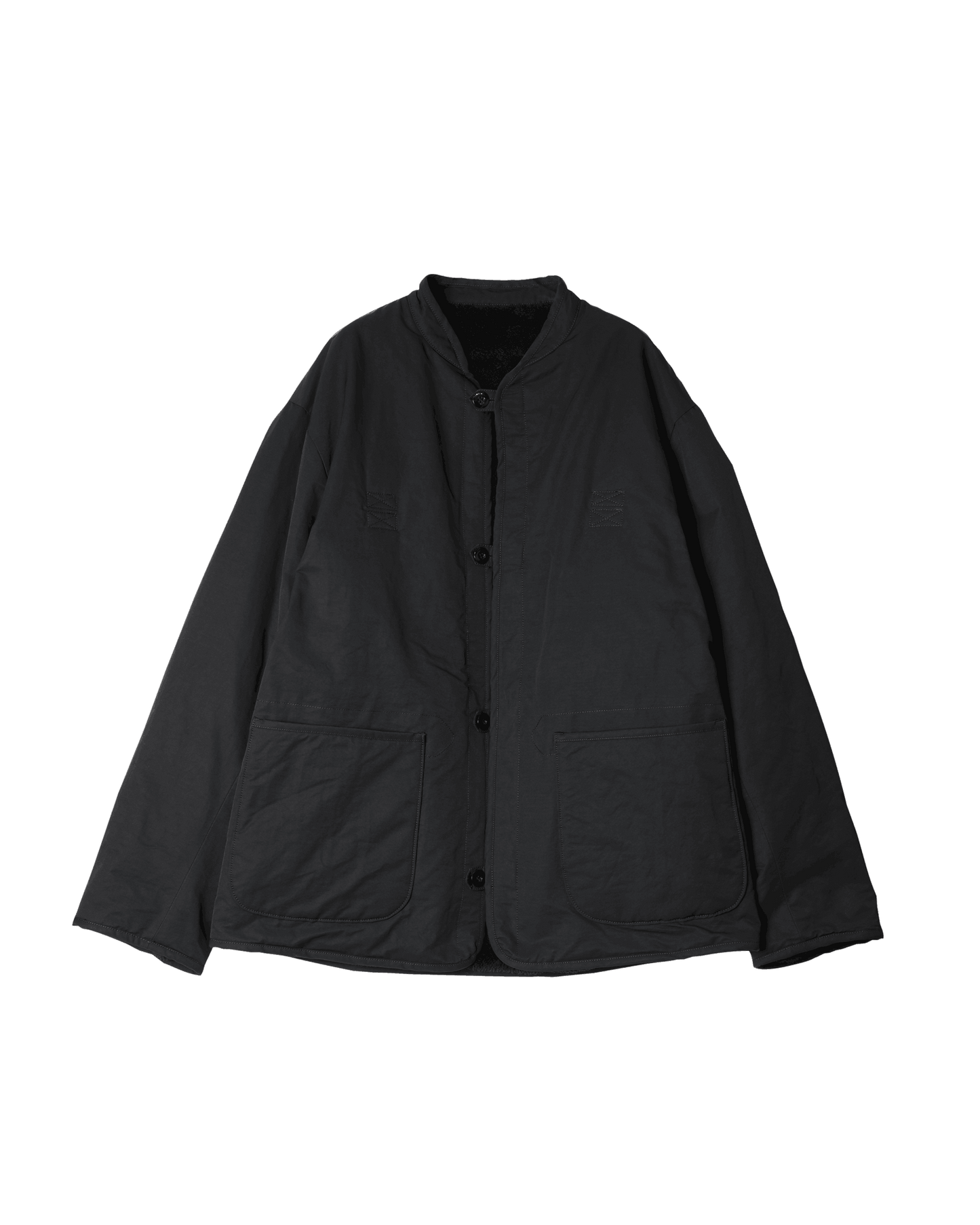 Cotton Nylon Reversible Jacket