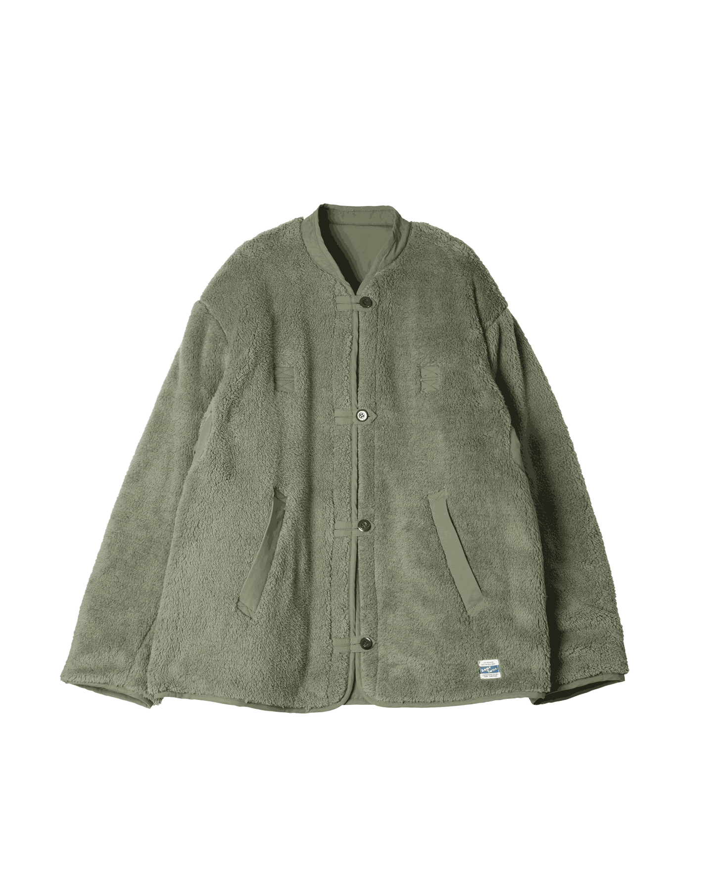 Cotton Nylon Reversible Jacket