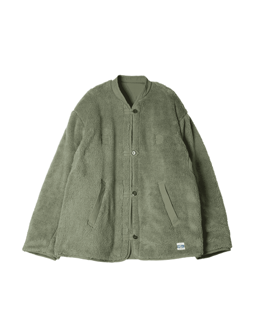 Cotton Nylon Reversible Jacket