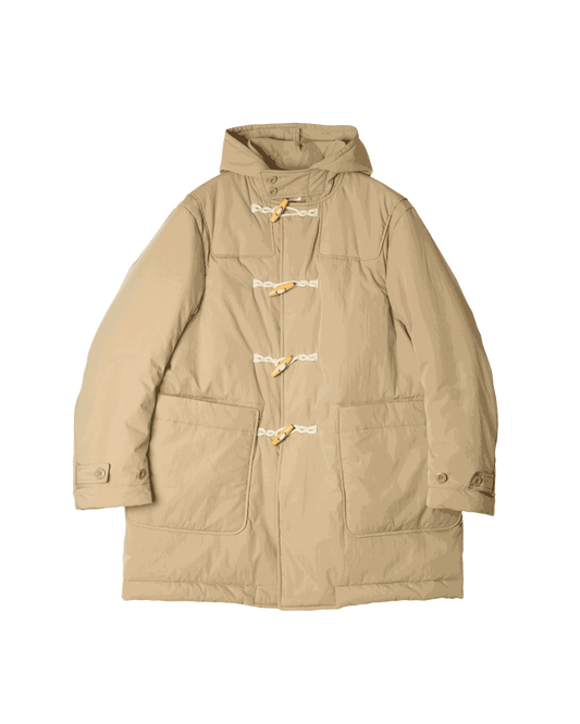 Cotton Nylon Duffel Coat