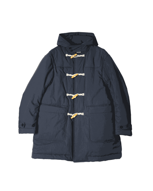 Cotton Nylon Duffel Coat