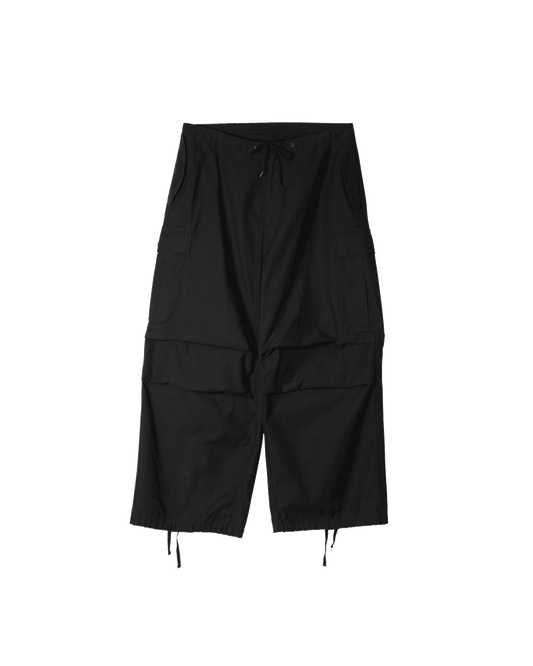 Back Satin Cargo Pants