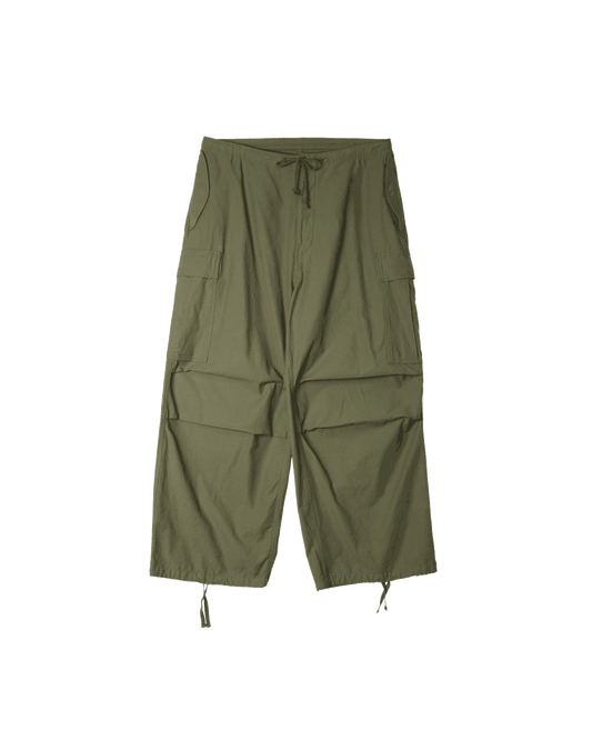 Back Satin Cargo Pants