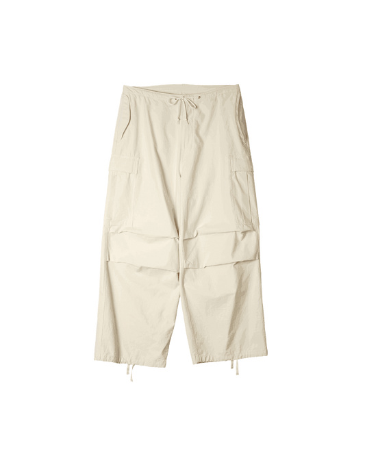 Back Satin Cargo Pants