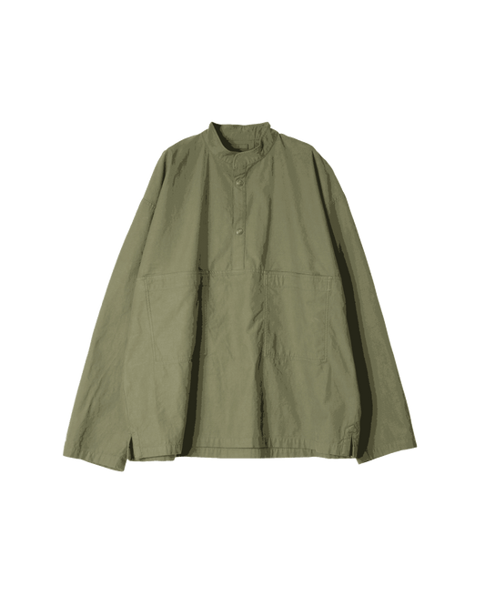 Back Satin Smock