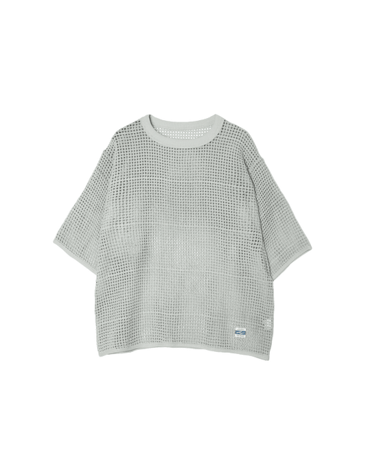 Cotton Mesh Tee
