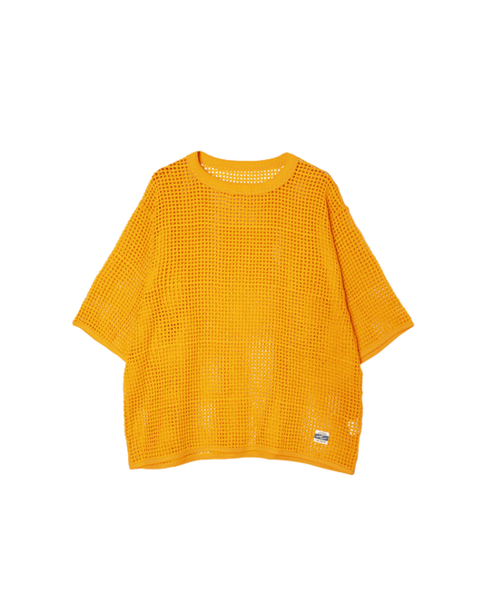Cotton Mesh Tee