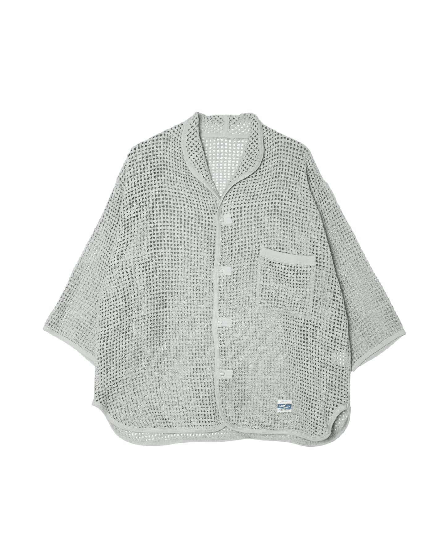 Cotton Mesh Shirt