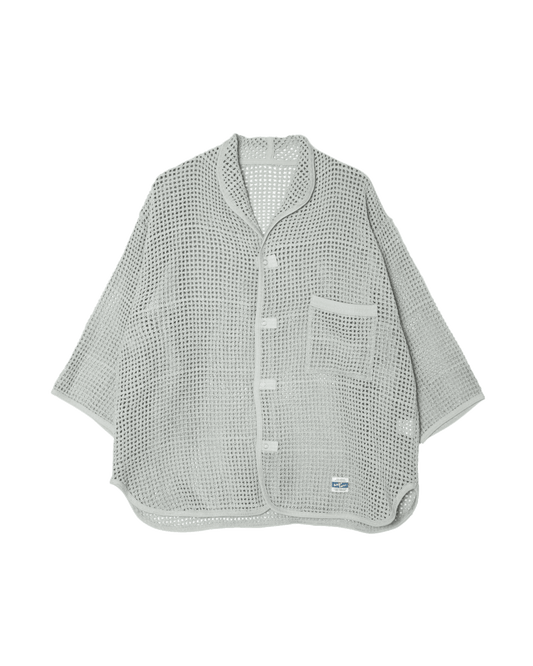 Cotton Mesh Shirt