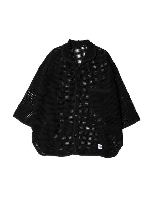 Cotton Mesh Shirt