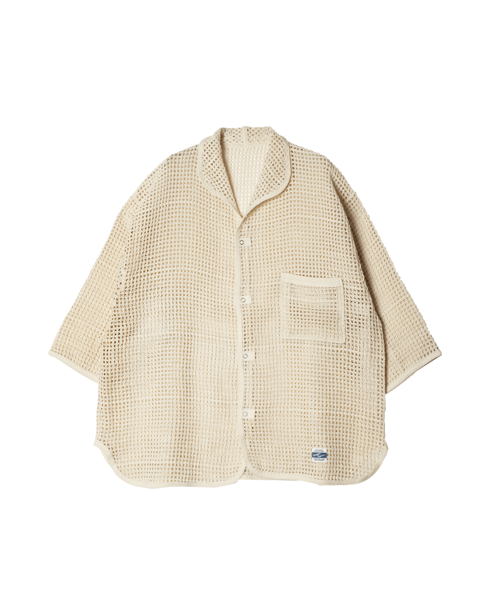 Cotton Mesh Shirt – ARMY TWILL
