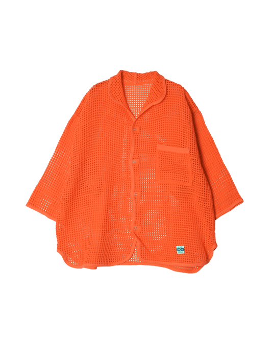 Cotton Mesh Shirt