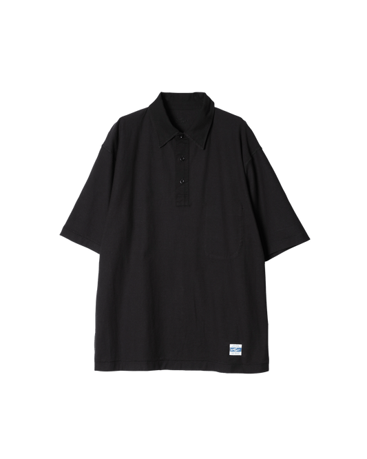 Back Jersey Half Sleeve Pullover Shirt