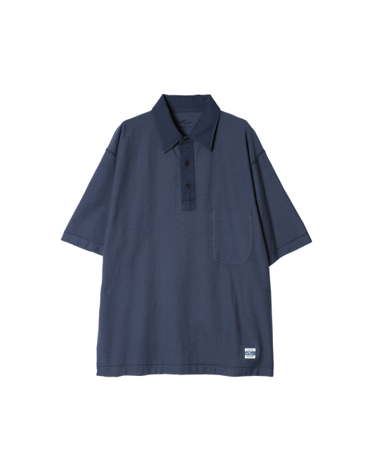 Back Jersey Half Sleeve Pullover Shirt