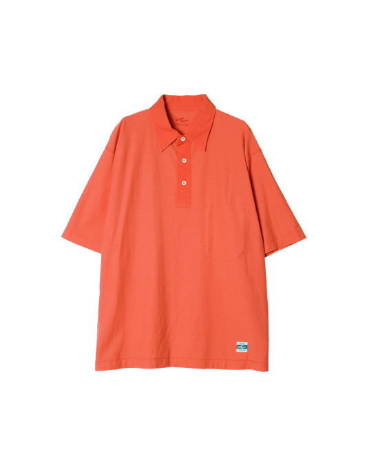 Back Jersey Half Sleeve Pullover Shirt