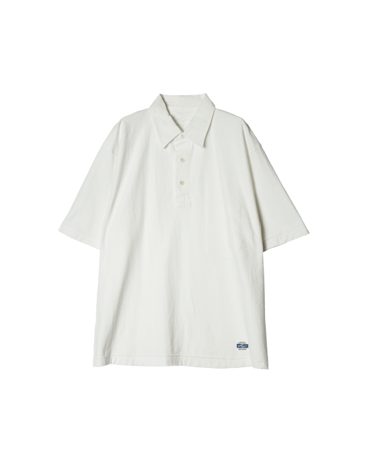Back Jersey Half Sleeve Pullover Shirt
