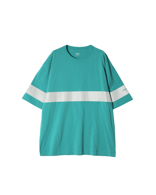 30/2 OE Half Sleeve Print Tee_Line